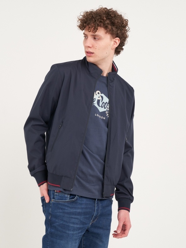 Lee Cooper - Jacheta barbat subtire cu buzunare si detalii - Img 6