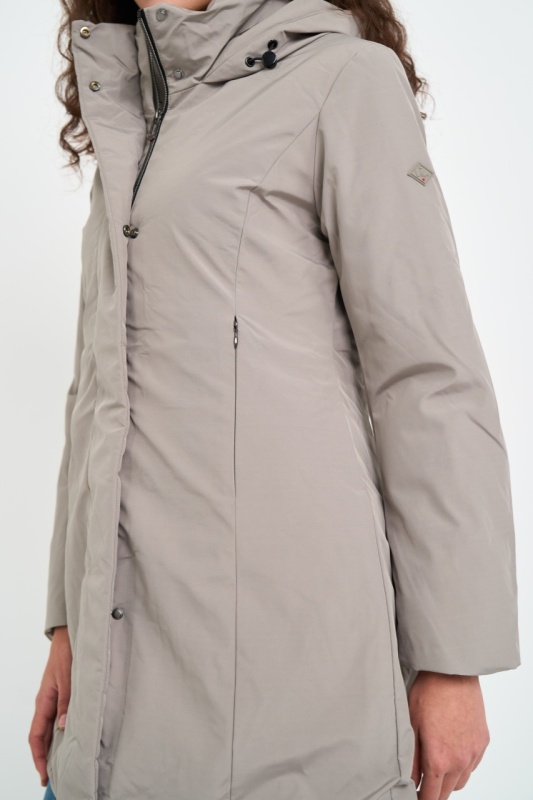 Lee Cooper - Jacheta dama cu gluga si buzunare cu fermoar - Img 5