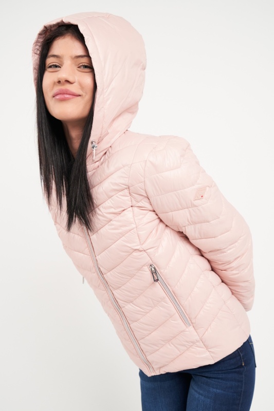 Lee Cooper - Jacheta dama cu gluga si buzunare - Img 3