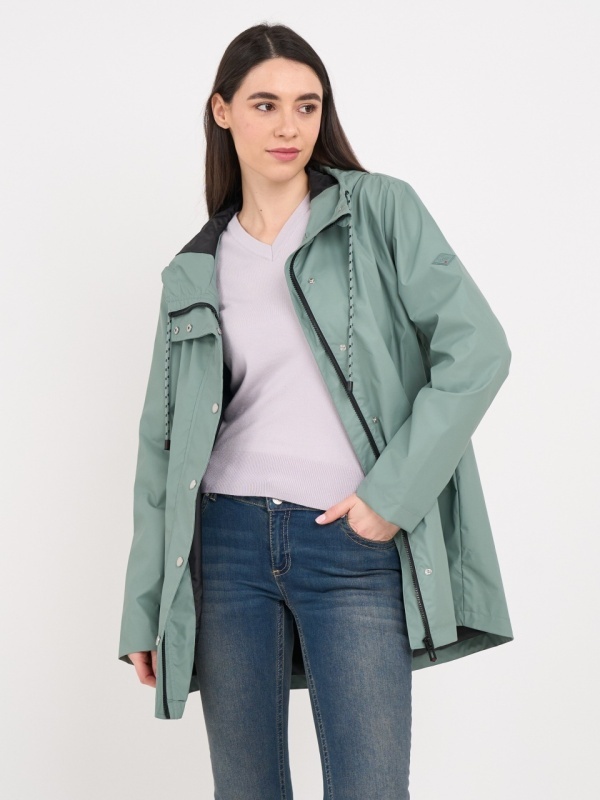 Lee Cooper - Jacheta dama subtire cu buzunare si gluga - Img 9