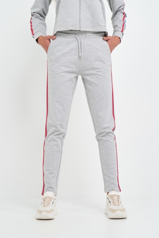 Lee Cooper - Pantaloni dama sport cu model in dungi - Img 8