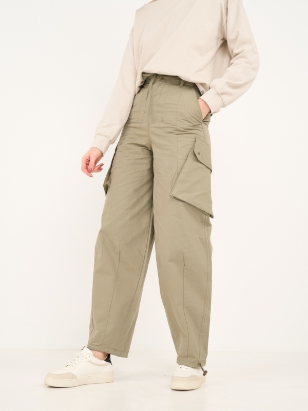 Lee Cooper - Pantaloni lungi dama cu buzunare - Img 10