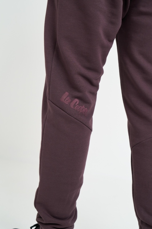 Lee Cooper - Pantaloni sport barbat cu logo aplicat - Img 3