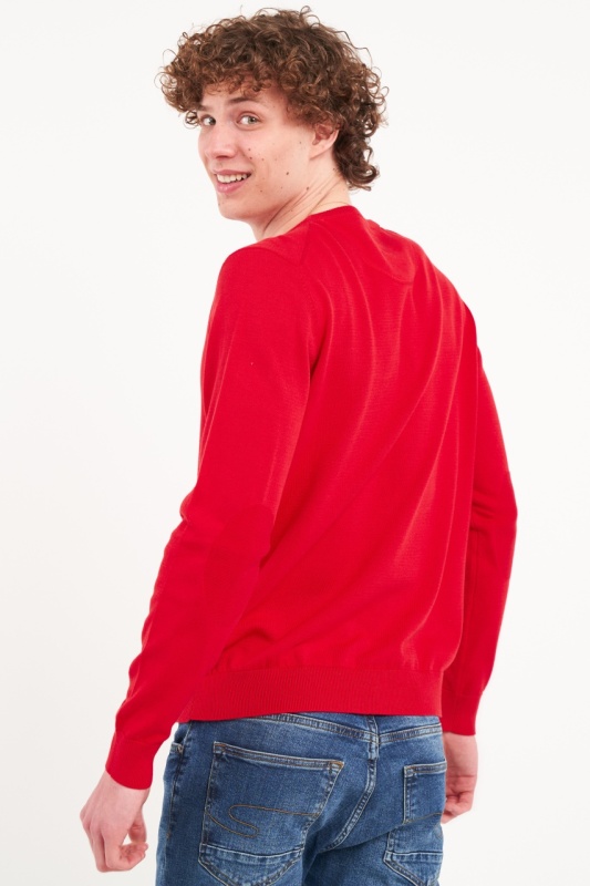 Lee Cooper - Pulover barbat de culoare uniforma - Img 3