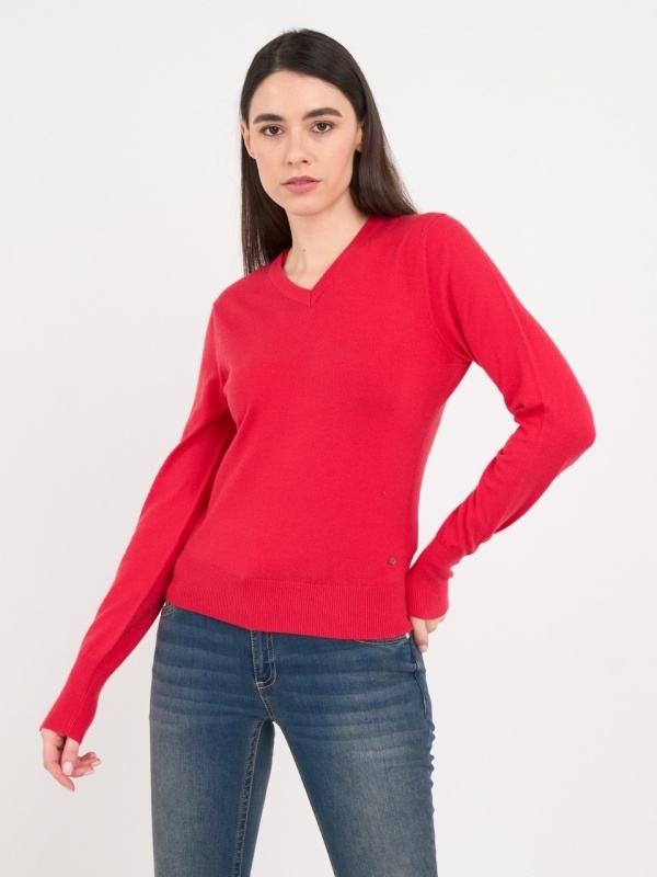 Lee Cooper - Pulover dama cu maneca lunga si detalii logo - Img 5