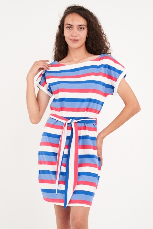 Lee Cooper - Rochie dama cu model in dungi - Img 4