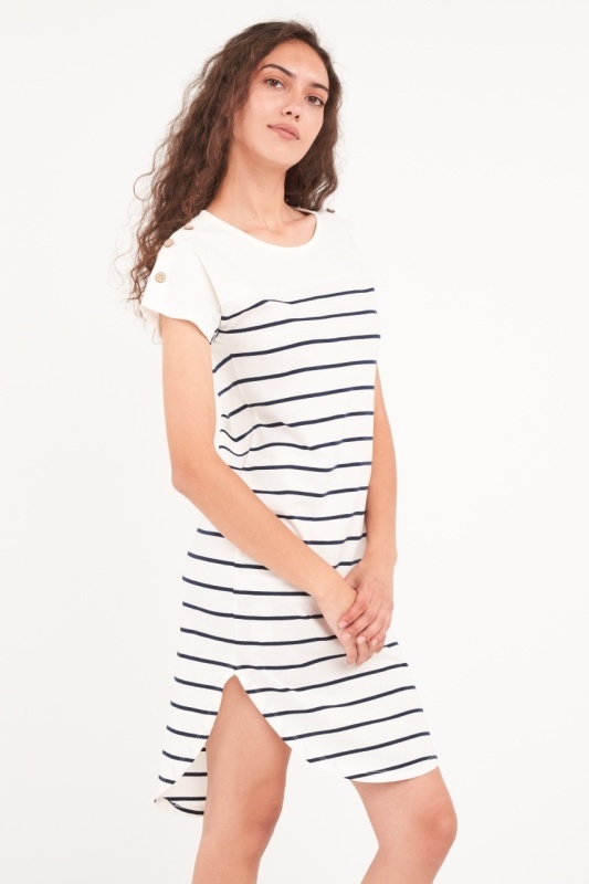 Lee Cooper - Rochie dama cu model in dungi - Img 2