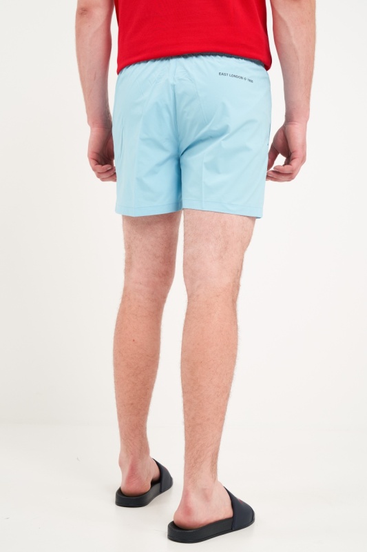 Lee Cooper - Sort de baie barbat cu buzunare si logo - Img 4