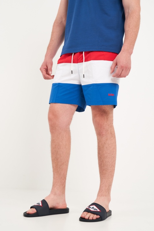 Lee Cooper - Sort de baie barbat cu dungi - Img 5