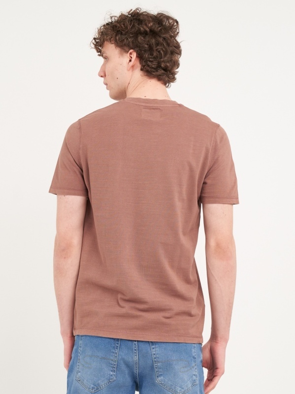 Lee Cooper - Tricou barbat cu buzunar si logo - Img 3