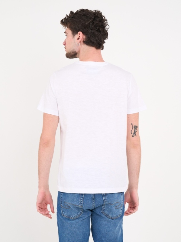 Lee Cooper - Tricou barbat cu detalii si nasturi - Img 2