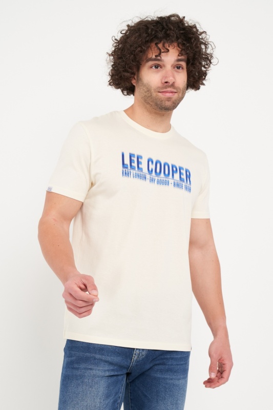 Lee Cooper - Tricou barbat cu imprimeu logo - Img 3