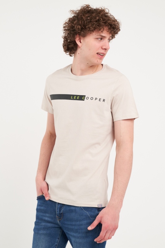 Lee Cooper - Tricou barbat cu imprimeu logo - Img 4