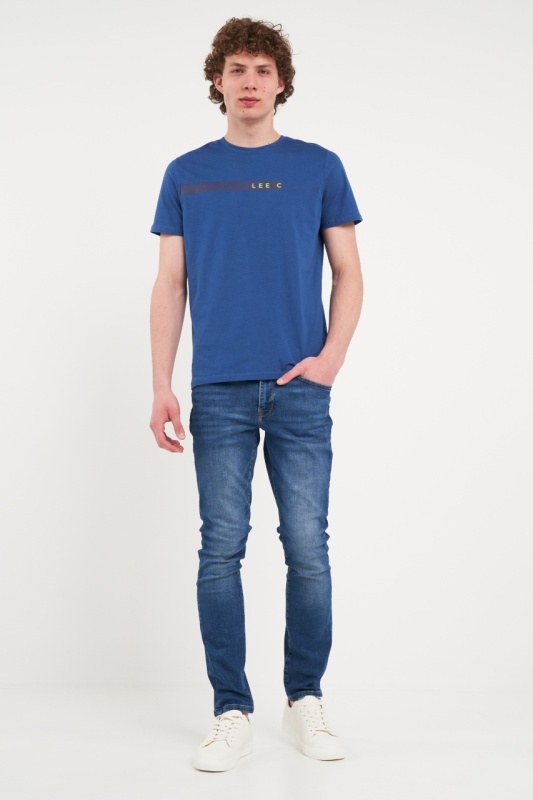 Lee Cooper - Tricou barbat cu imprimeu logo - Img 7