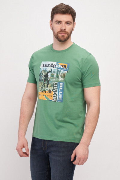 Lee Cooper - Tricou barbat cu imprimeu