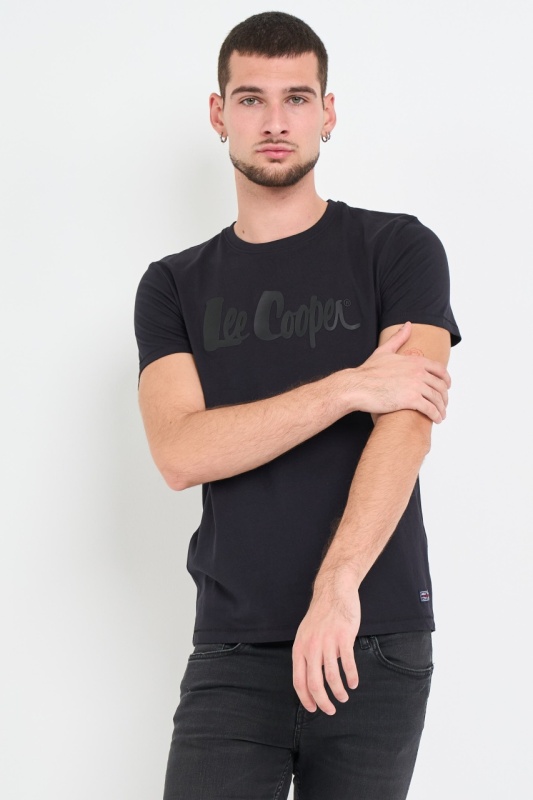 Lee Cooper - Tricou barbat cu logo aplicat - Img 7