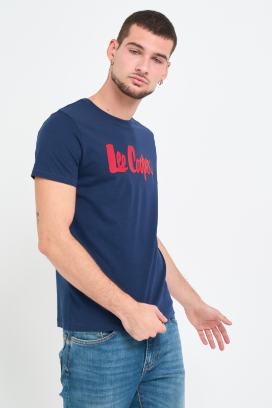 Lee Cooper - Tricou barbat cu logo aplicat - Img 7