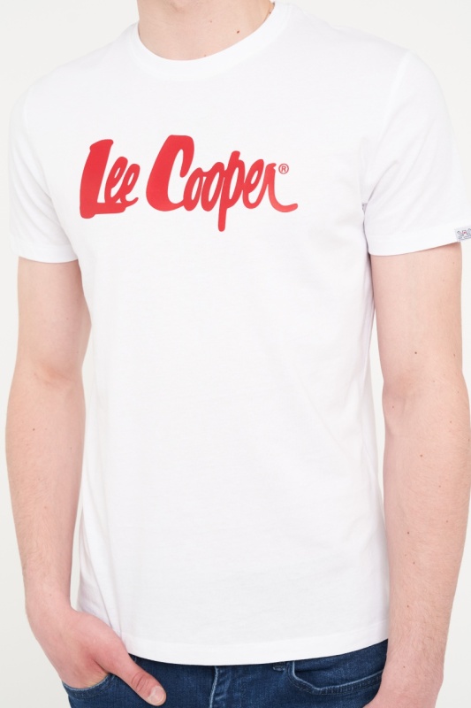 Lee Cooper - Tricou barbat cu logo aplicat - Img 4