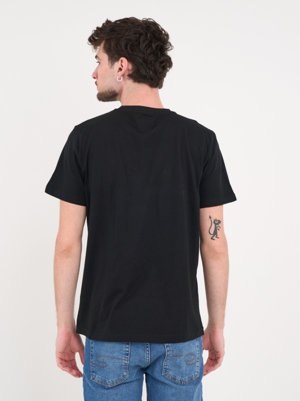 Lee Cooper - Tricou barbat cu maneca scurta si imprimeu - Img 2