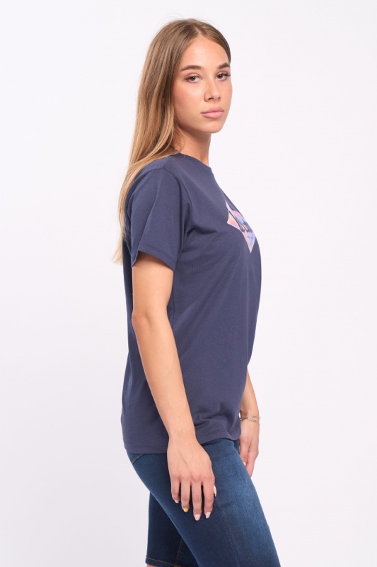 Lee Cooper - Tricou dama cu imprimeu detalii logo - Img 4