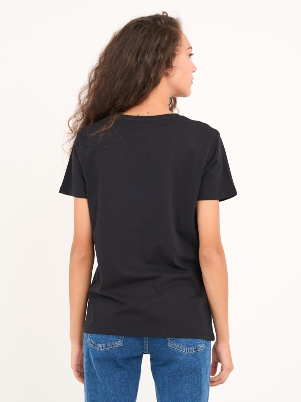 Lee Cooper - Tricou dama maneca scurta si imprimeu - Img 2