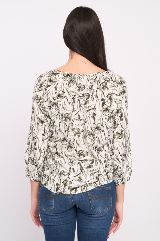 Timeout - Camasa cu maneca lunga dama cu model floral - Img 3