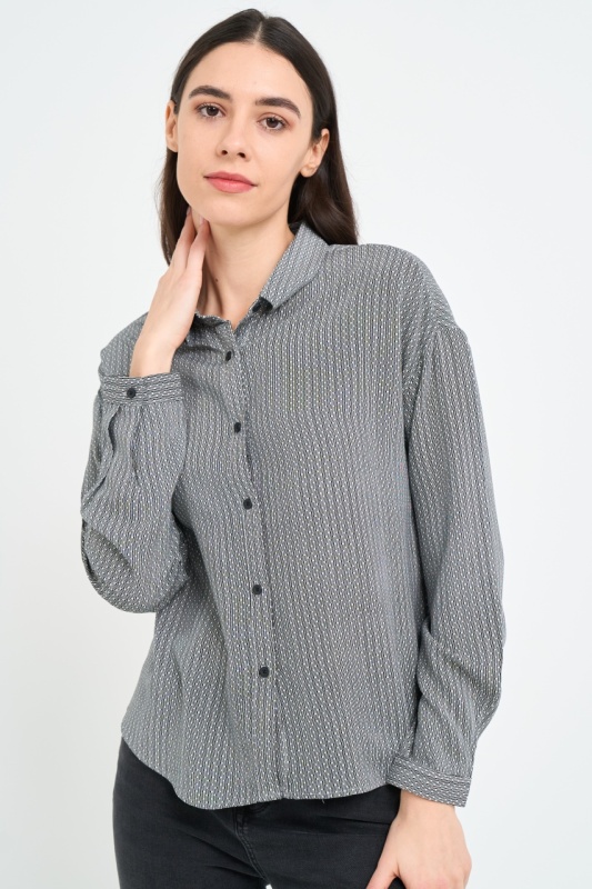 Timeout - Camasa dama cu model - Img 6