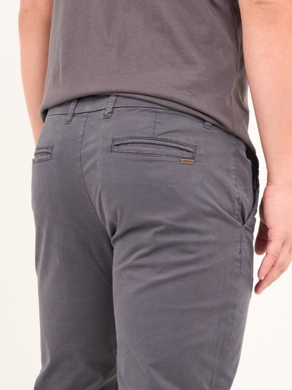 Timeout - Pantaloni lungi barbat cu buzunare oblice - Img 2
