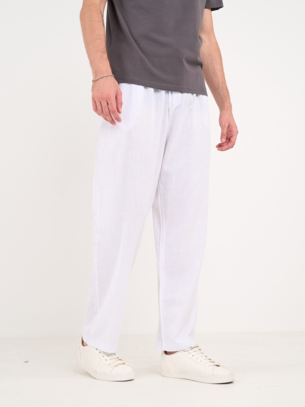 Timeout - Pantaloni lungi barbat cu textura - Img 7