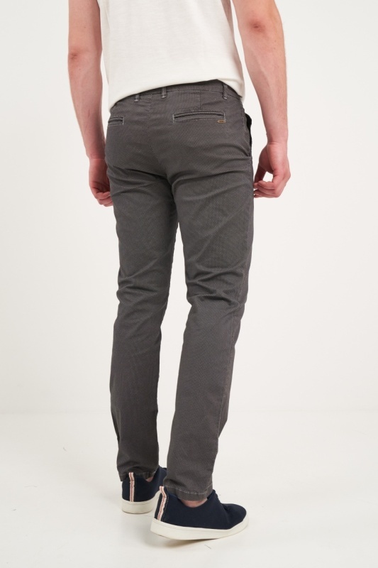 Timeout - Pantaloni lungi barbat cu textura - Img 5