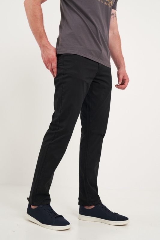 Timeout - Pantaloni lungi barbat de culoare uniforma - Img 6