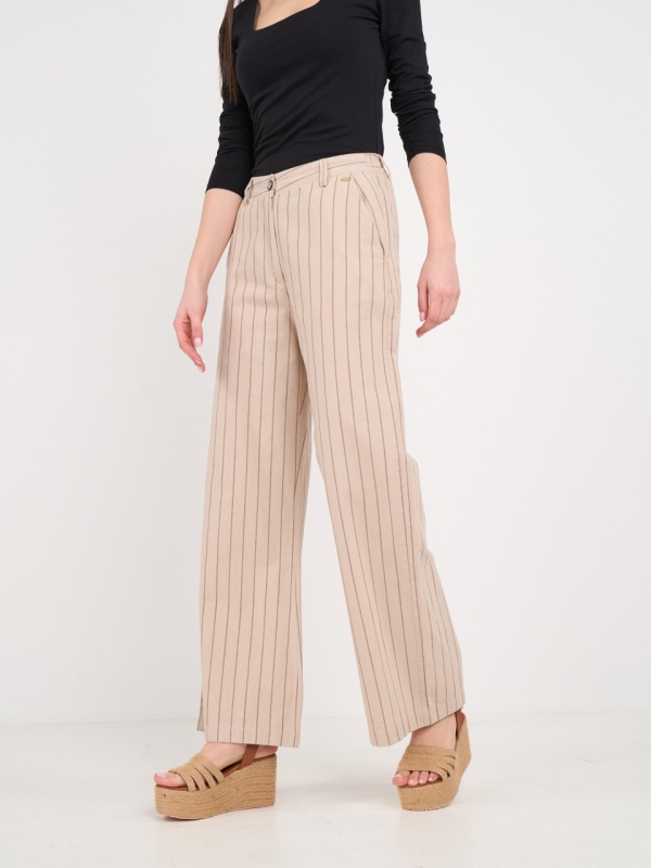 Timeout - Pantaloni lungi dama cu buzunare - Img 7