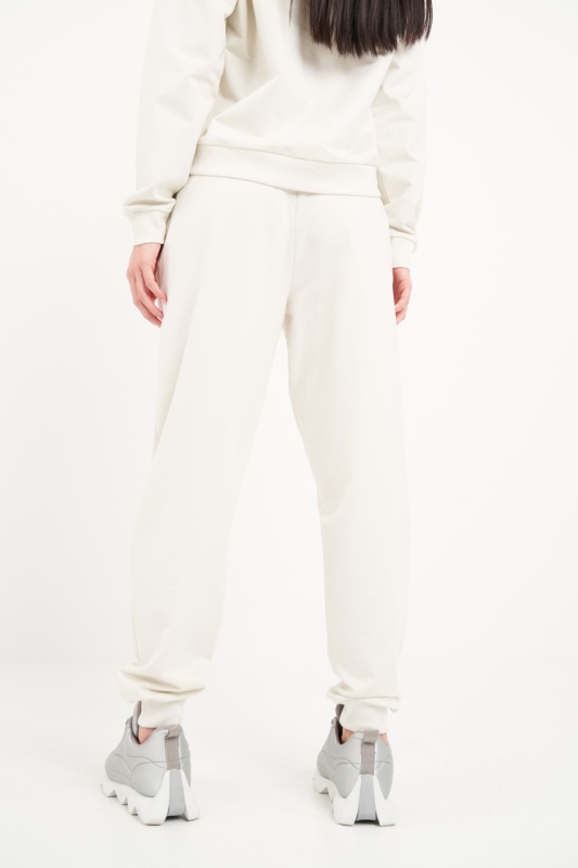 Timeout - Pantaloni sport dama cu buzunare si logo - Img 4