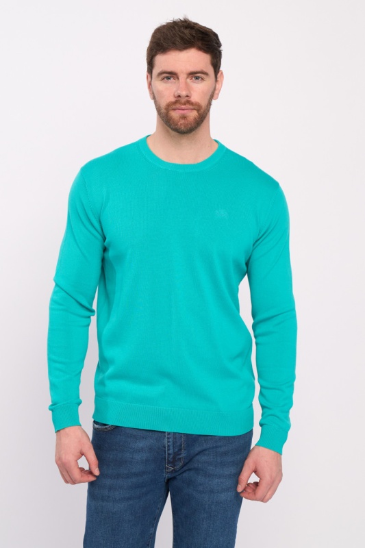 Timeout - Pulover maneca lunga barbat de culoare uniforma