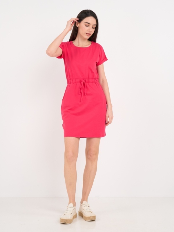 Timeout - Rochie dama de culoare uniforma - Img 8