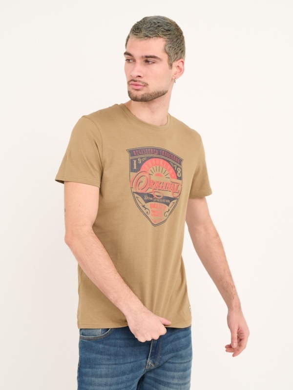 Timeout - Tricou barbat cu maneca scurta si detalii logo - Img 8