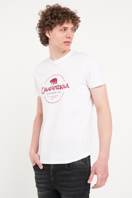 Timeout - Tricou barbat cu maneca scurta si imprimeu - Img 7