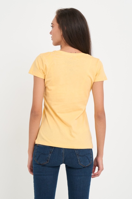 Timeout - Tricou dama cu text grafic si logo - Img 4