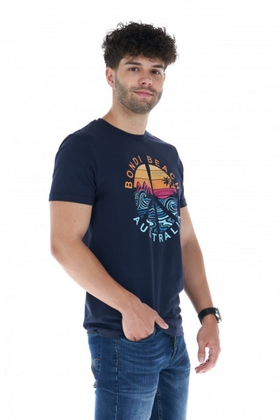 Timeout - Tricou din bumbac cu imprimeu