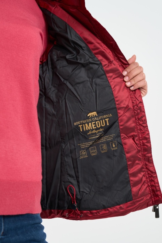 Timeout - Vesta dama cu buzunare si logo - Img 4