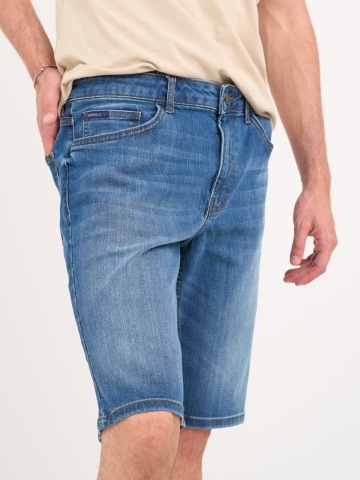 Kenvelo - Bermude barbat din denim cu buzunare oblice - Img 3