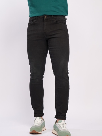 Kenvelo - Blugi barbat superslim de culoare inchisa