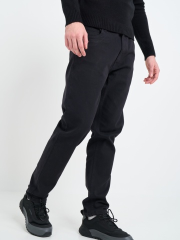 Kenvelo - Pantaloni barbat de culoare uniforma - Img 6