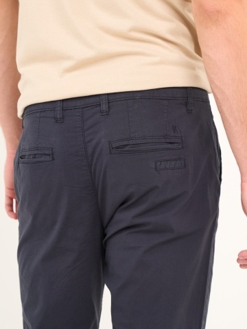 Kenvelo - Pantaloni lungi barbat de culoare uniforma - Img 4