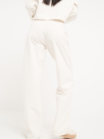 Kenvelo - Pantaloni sport dama de culoare uniforma - Img 3