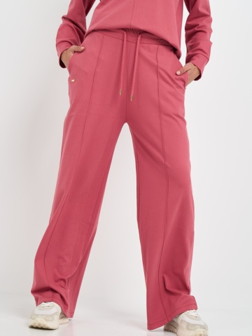 Kenvelo - Pantaloni sport dama lejeri de culoare uniforma