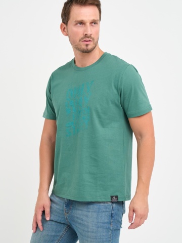 Kenvelo - Tricou barbat cu logo si imprimeu detalii grafice - Img 6