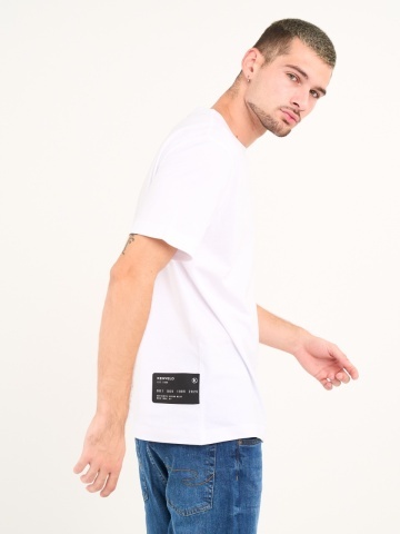 Kenvelo - Tricou barbat cu maneca scurta de culoare uniforma - Img 5