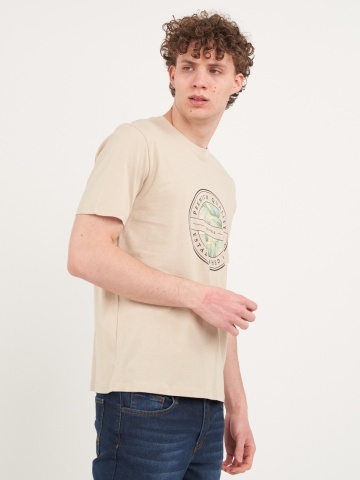 Kenvelo - Tricou barbat cu maneca scurta si imprimeu - Img 3