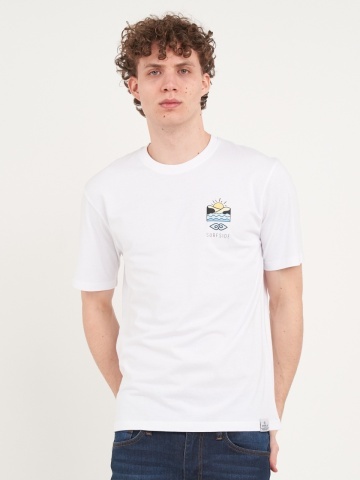 Kenvelo - Tricou barbat cu maneca scurta si imprimeu